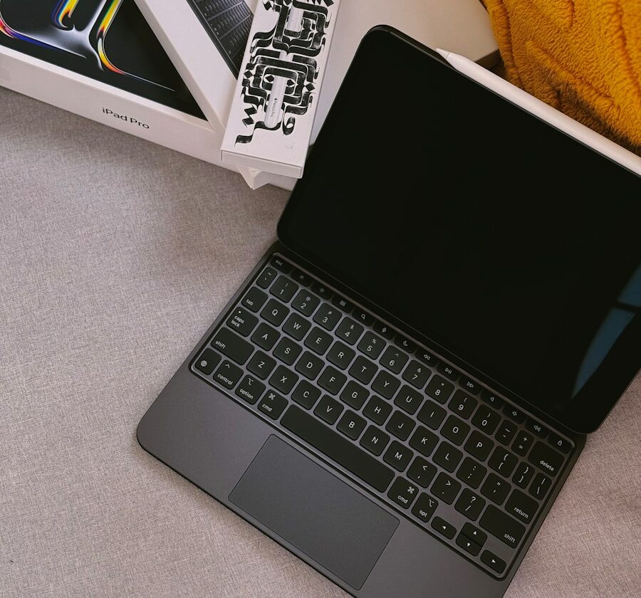 etui z klawiaturą na ipada